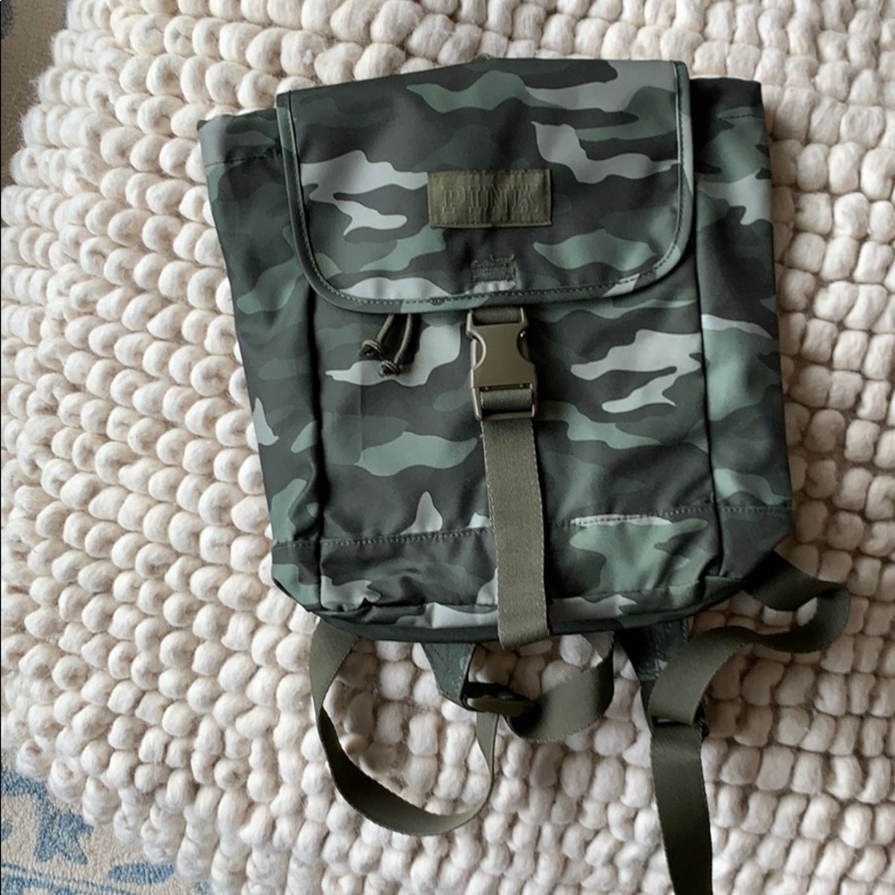 Victoria’s Secret Pink Camo backpack